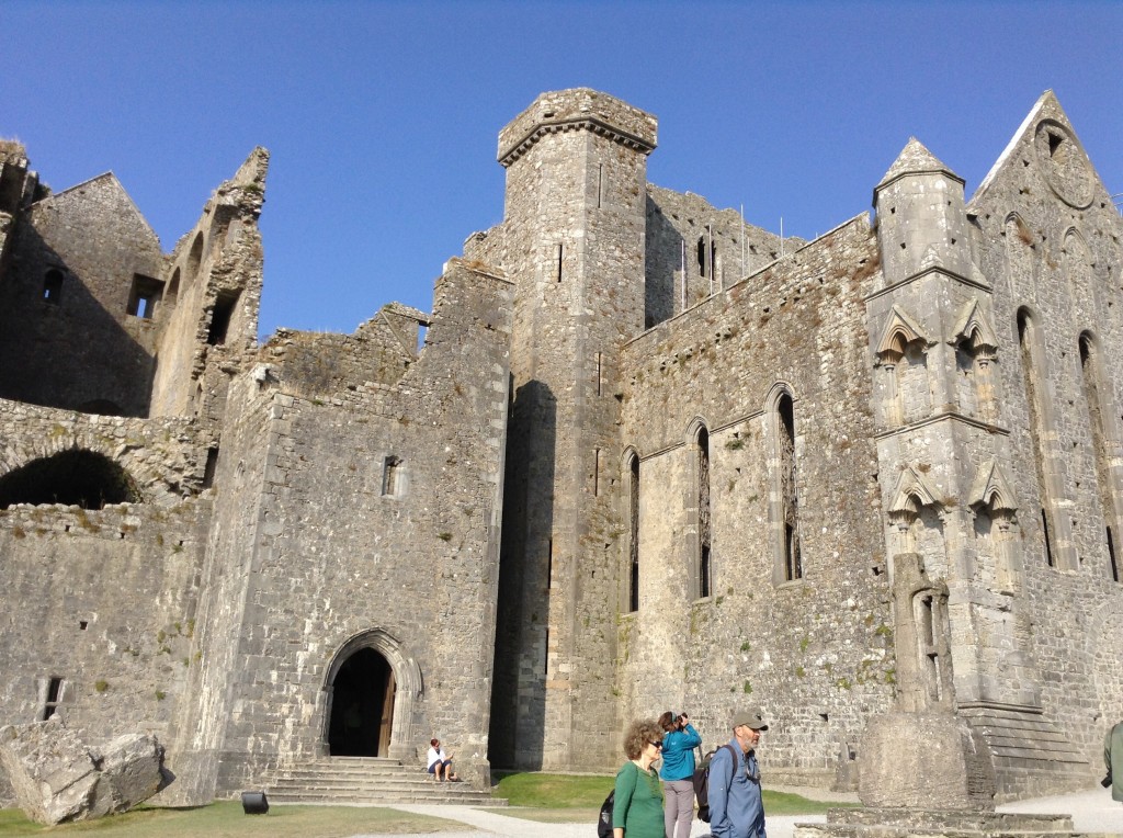 The Rock of Cashel 